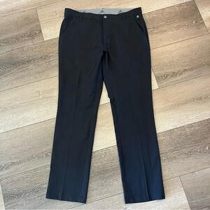 Adidas Men's Ultimate365 Golf Pants Black Size 34x32